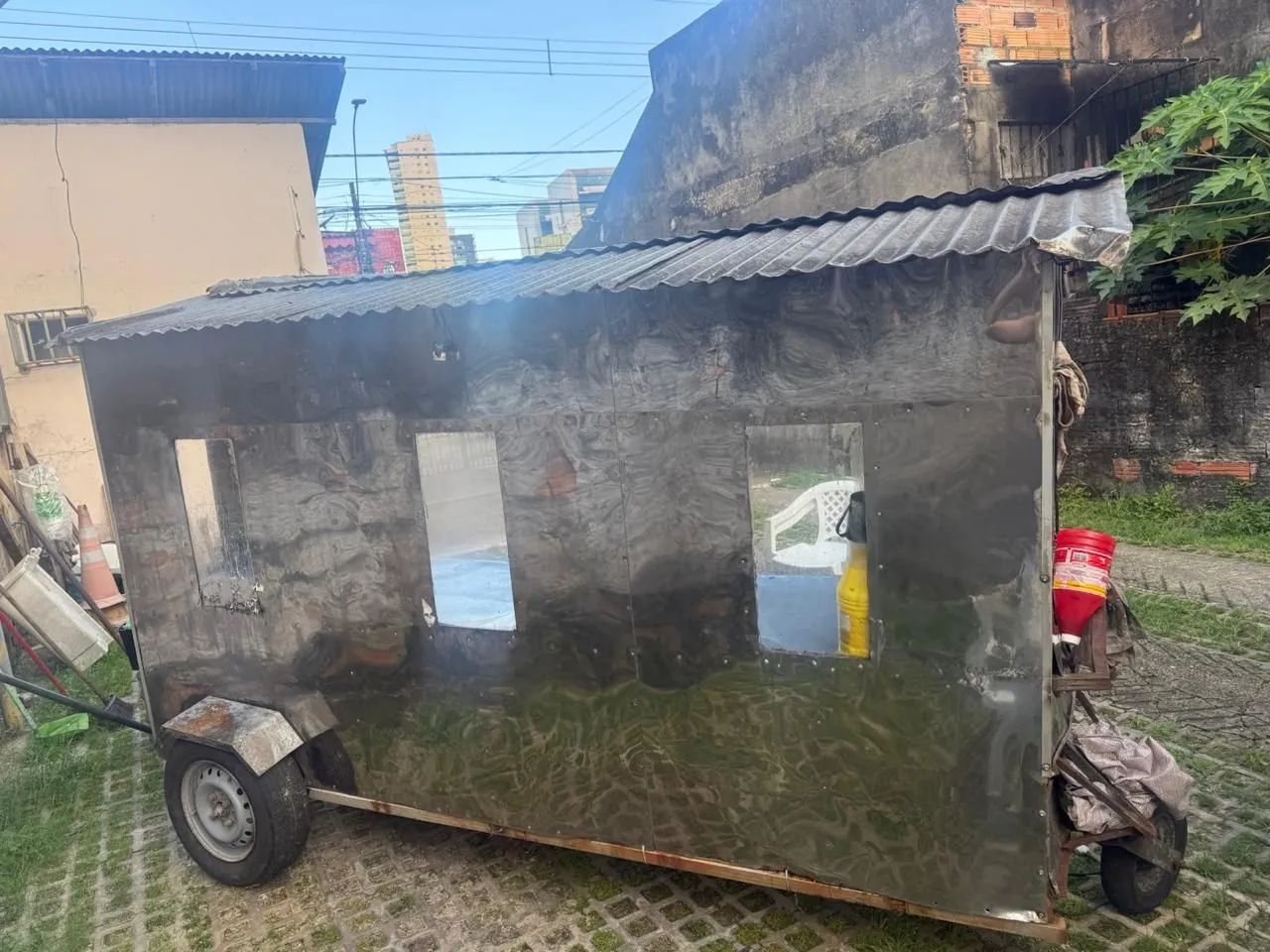 VENDO CARRO DE LANCHE