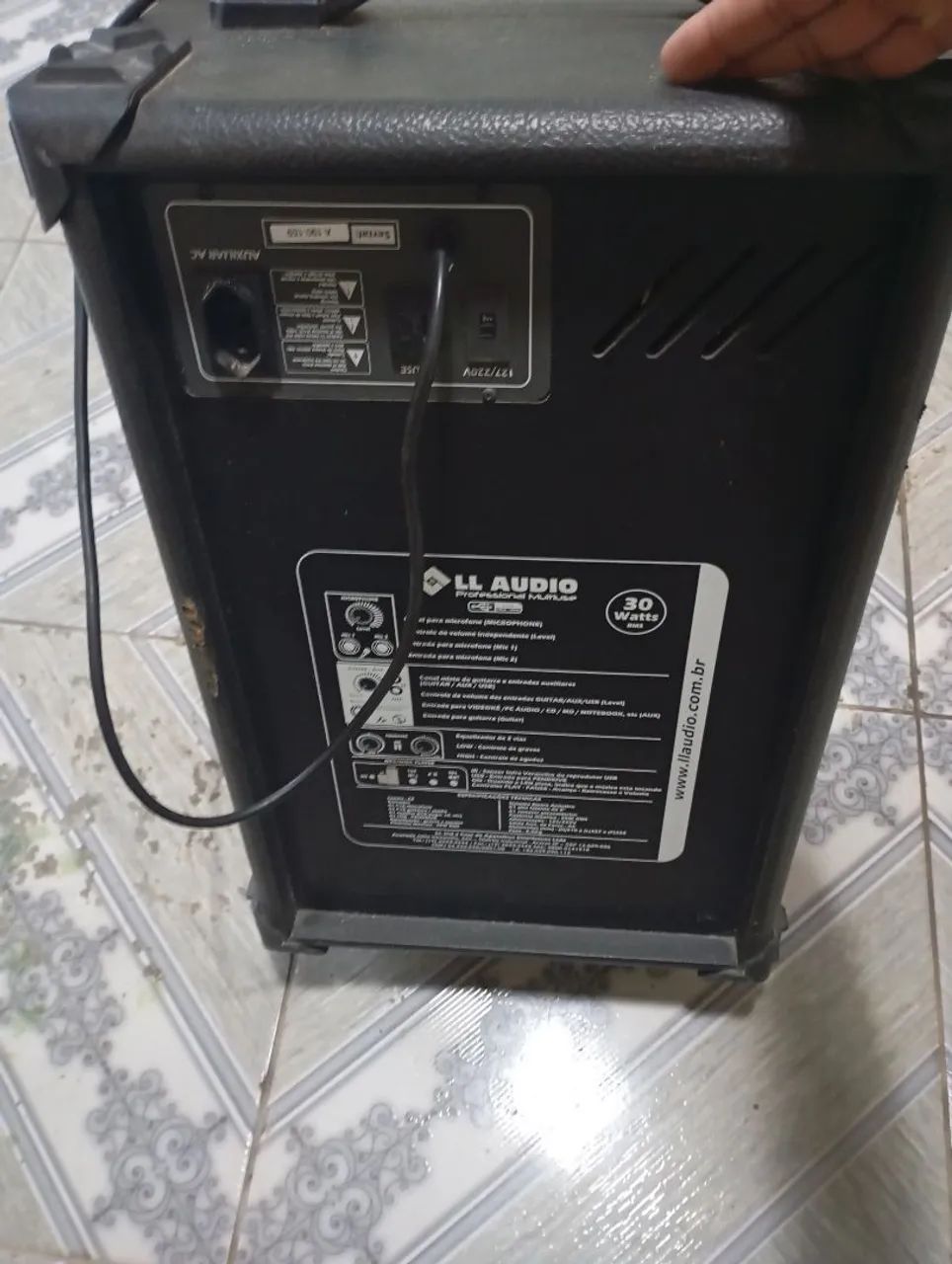 Caixa amplificadora  - Foto 2