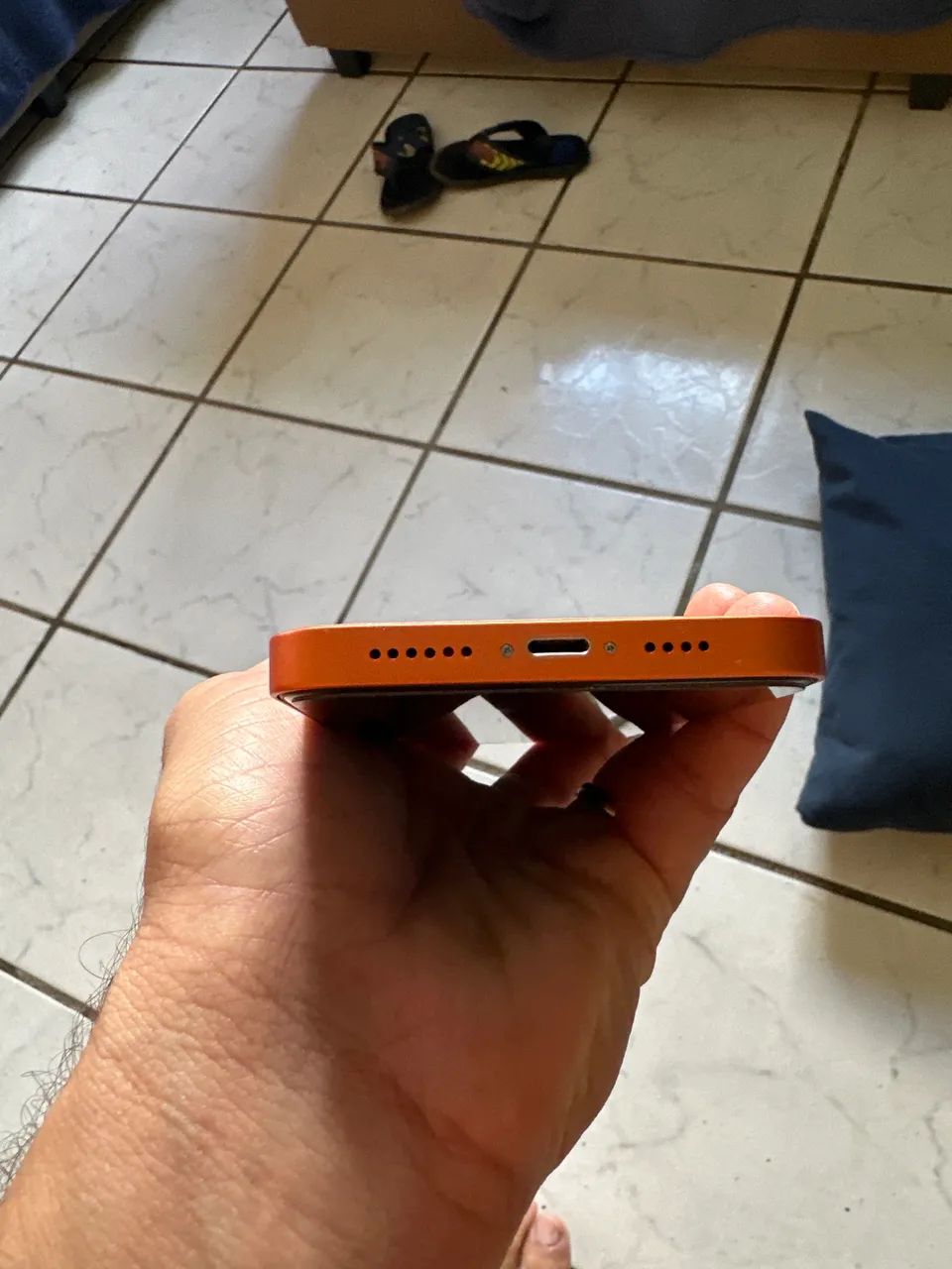 iPhone XR com carcaça do iPhone 17 pro. - Foto 4