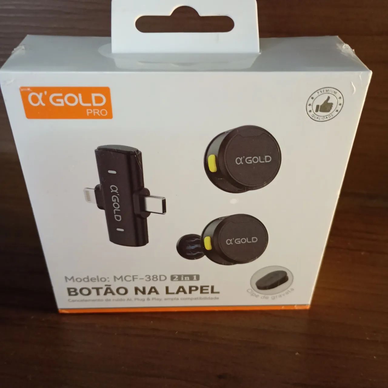 Microfone novo  - Foto 2