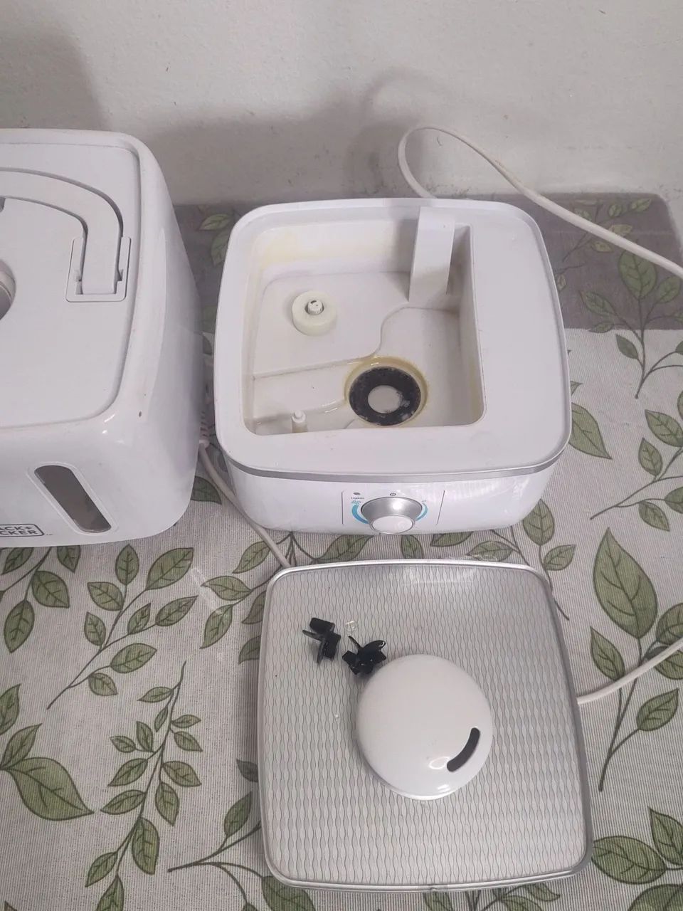 Umidificador de Ar Black Decker Peça Quebrada  - Foto 4