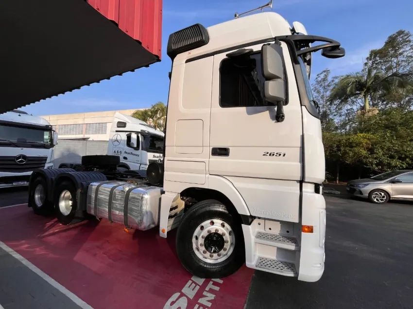 Mercedes-Benz Actros 2651 6x4 18/18 - Foto 3
