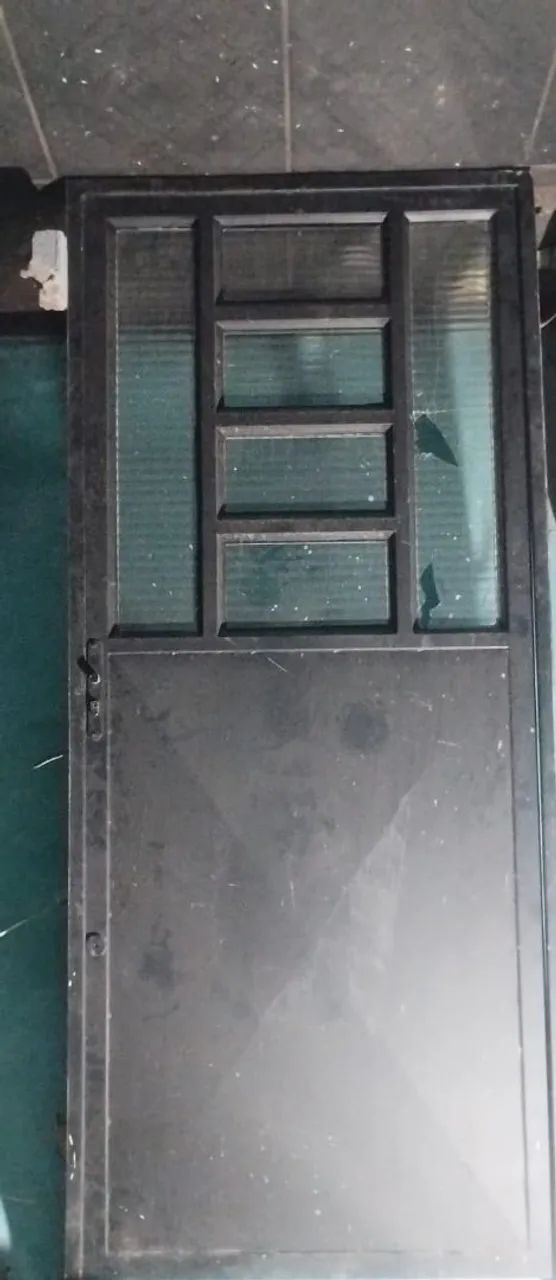 Porta de ferro grosso - Foto 2