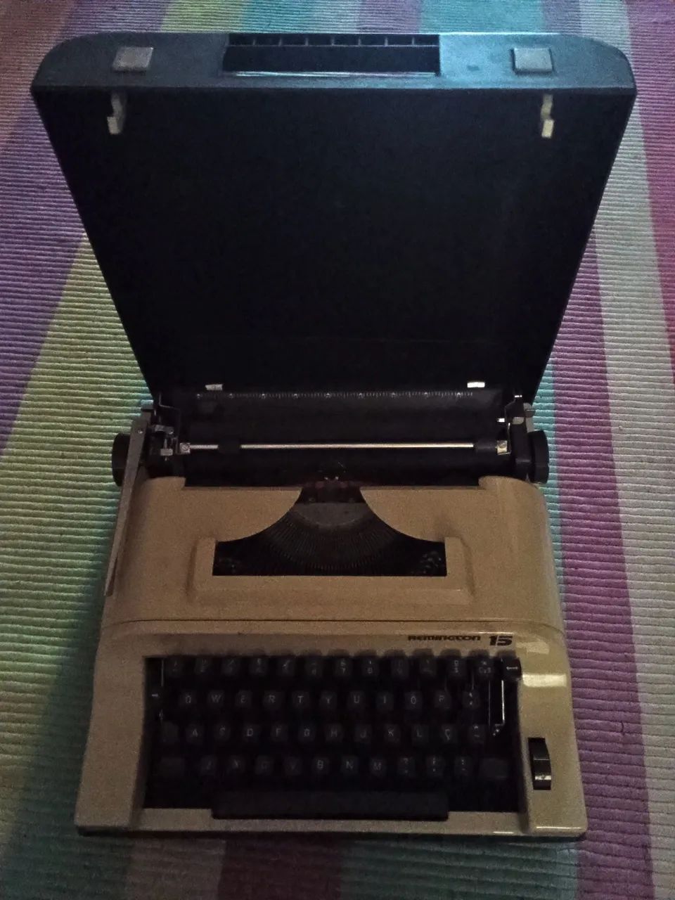 Máquina de escrever 