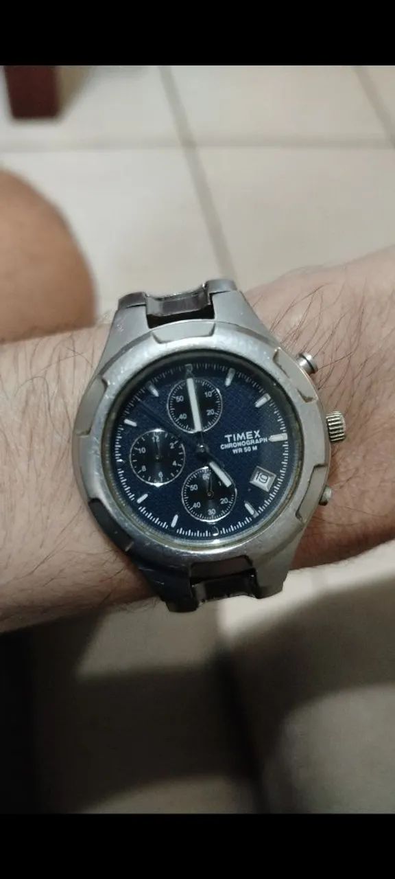 RELÓGIO TIMEX MASCULINO ORIGINAL  - Foto 2