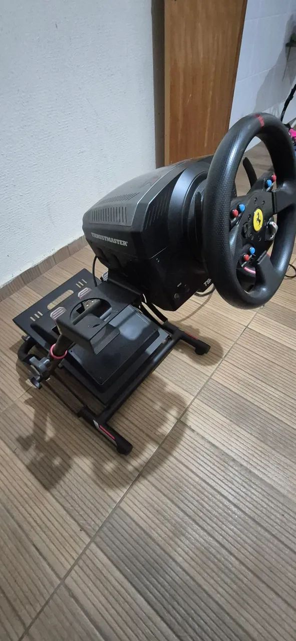 Cockpit Sim Racing Completo Thrustmaster TS-PC + Ferrari + TH8S - Foto 4