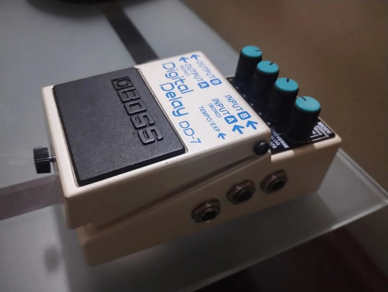 Pedal BOSS DD7 Delay 