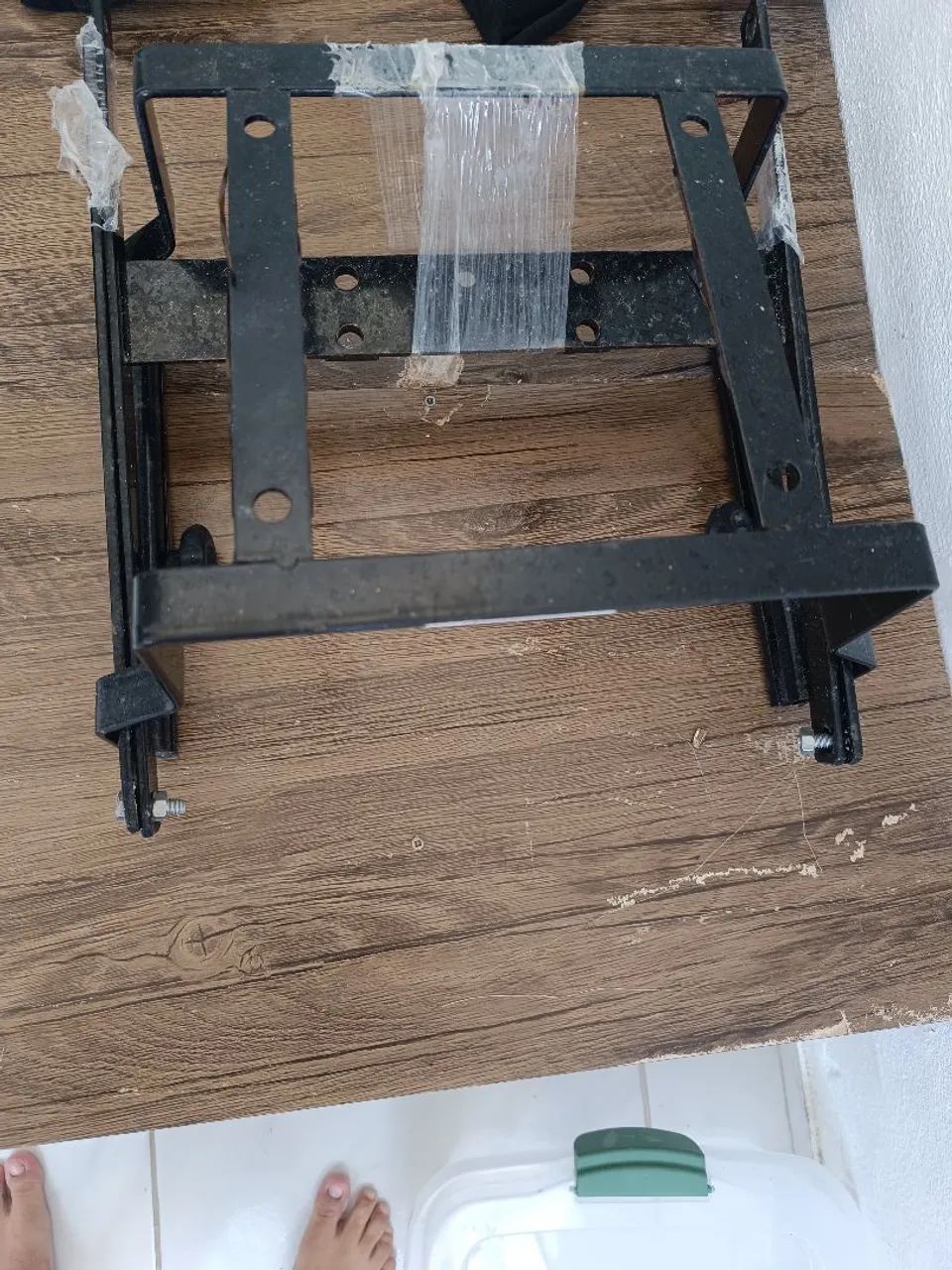 Vendo suporte de moto da mottu - Foto 4
