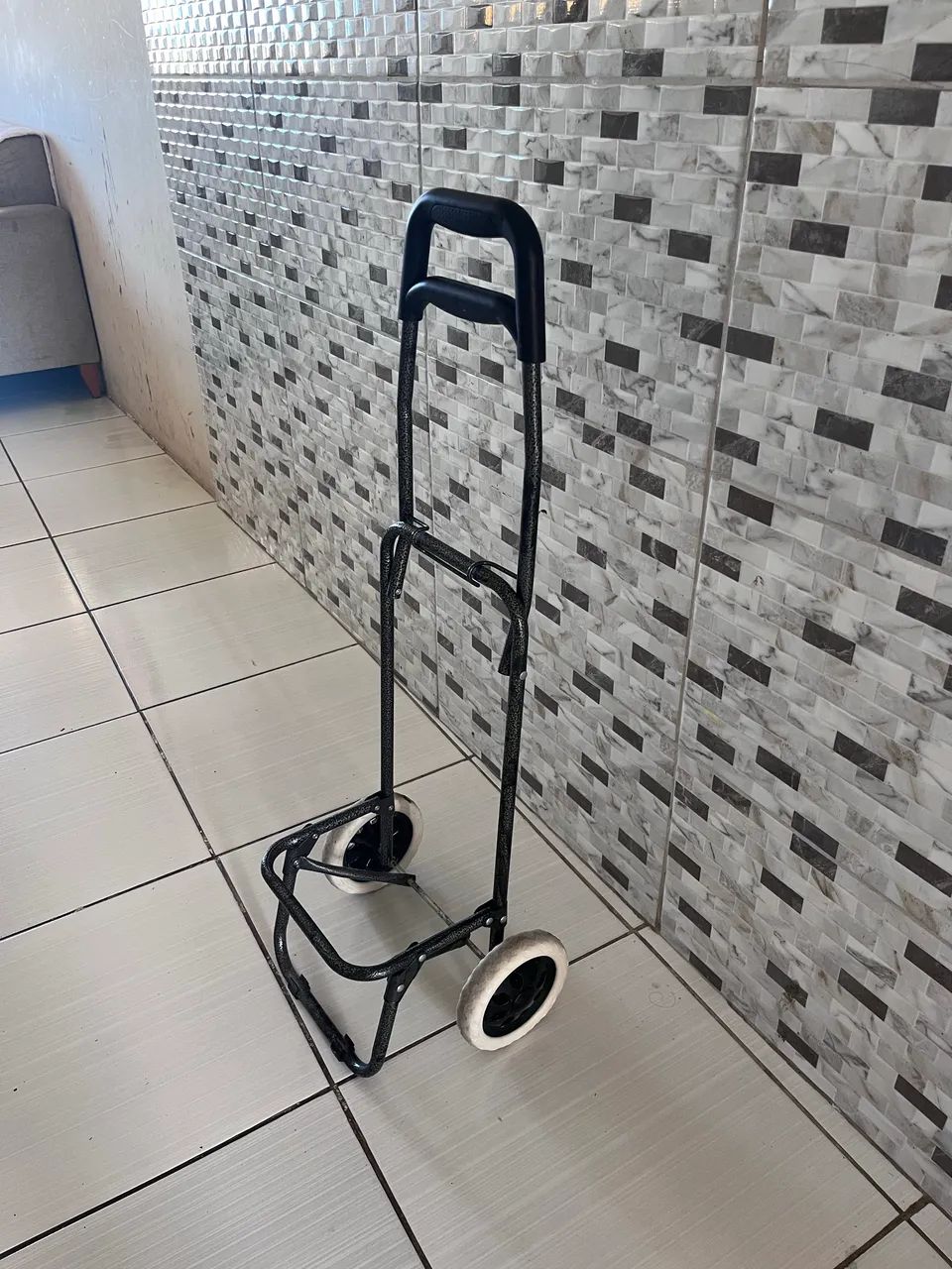 Carrinho de cooler/caixa térmica  - Foto 2