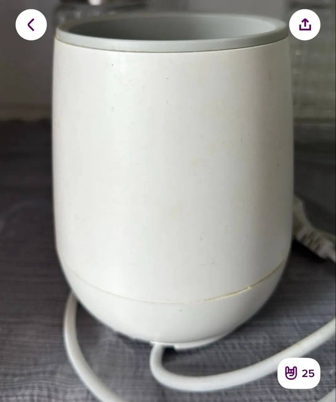 Aquecedor de mamadeira Philips  - Foto 3