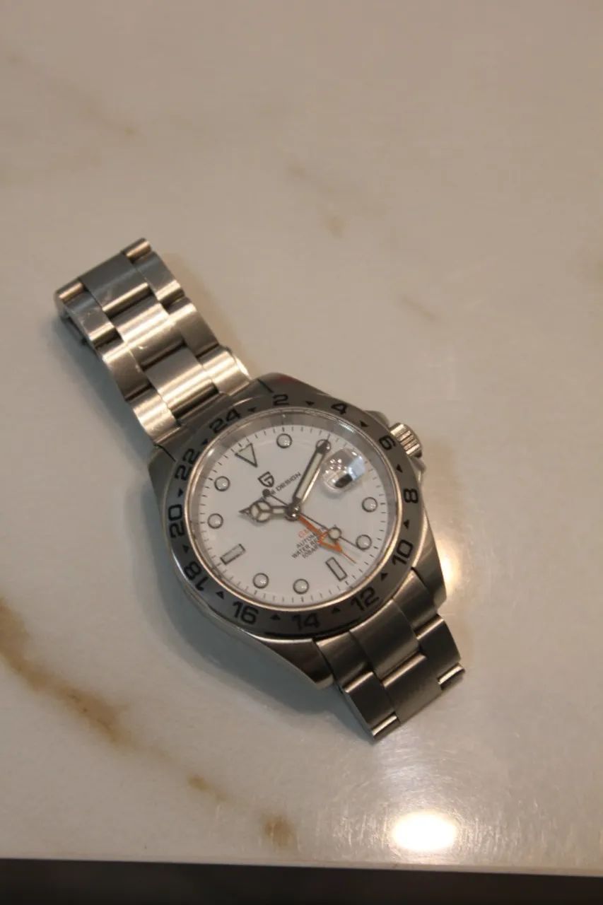 RELOGIO PAGANI DESIGN GMT AUTOMÁTICO