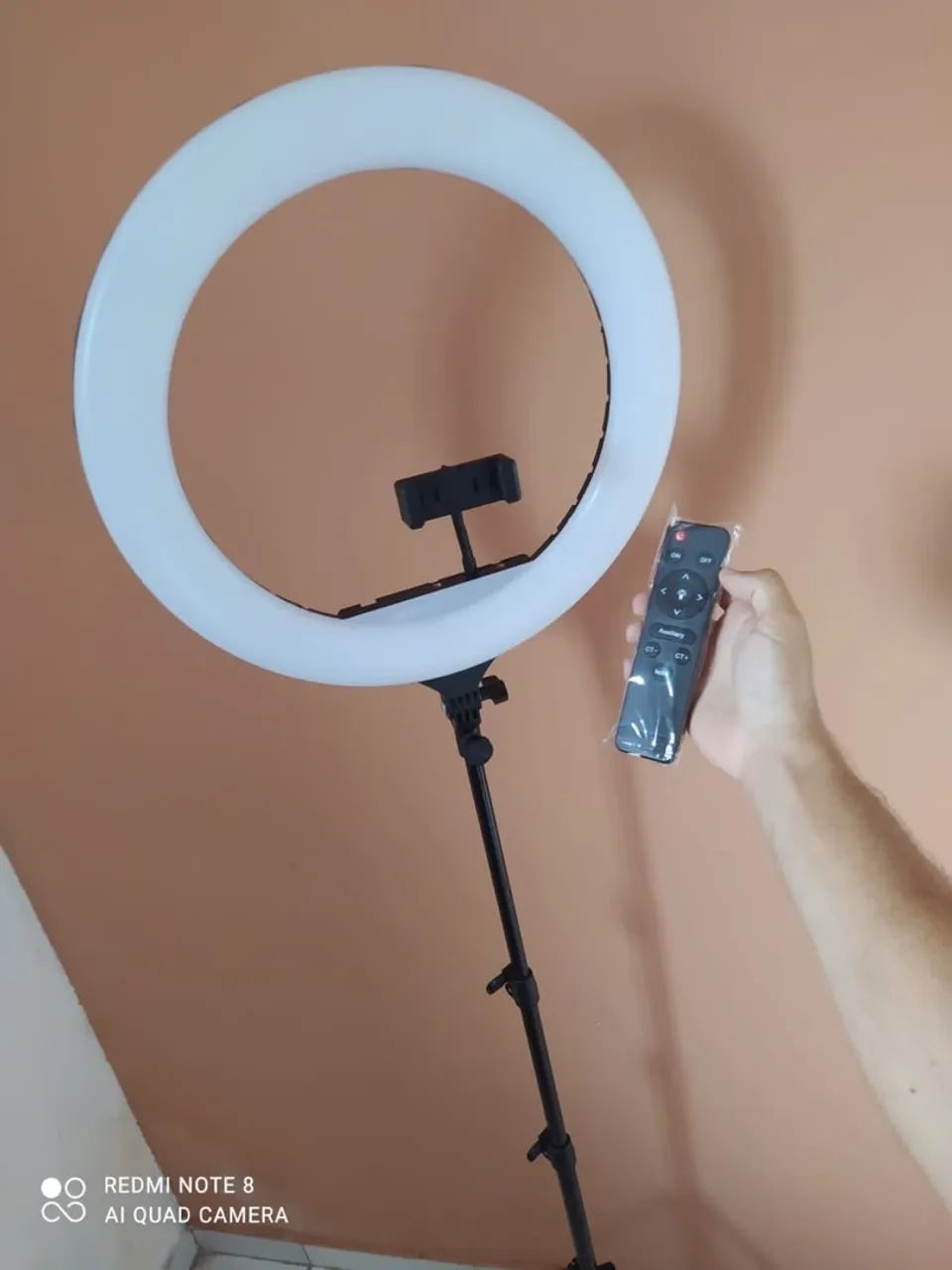 Ring light 18 polegadas