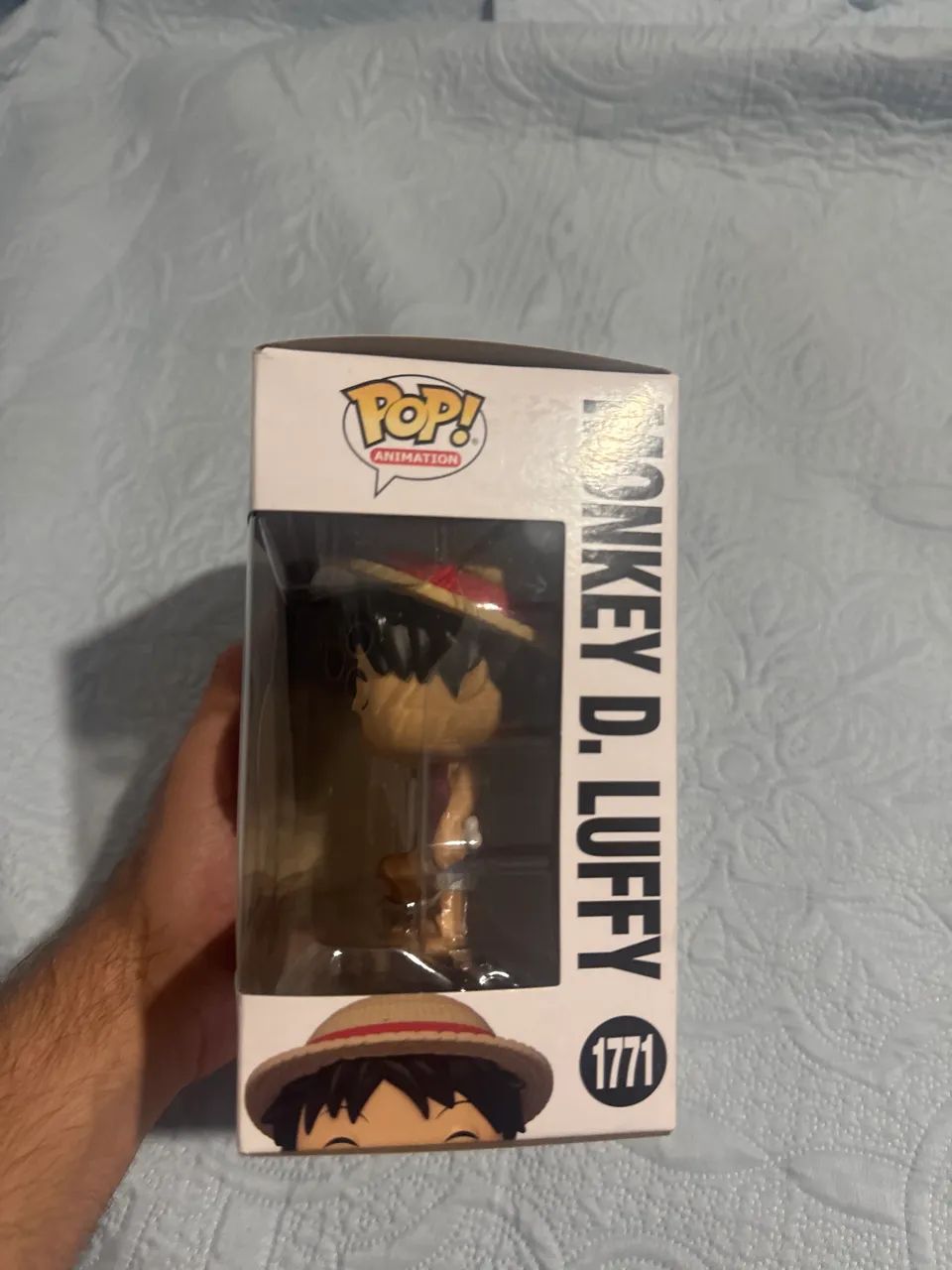 Funko Pop Monkey D. Luffy One Piece #1771  - Foto 5
