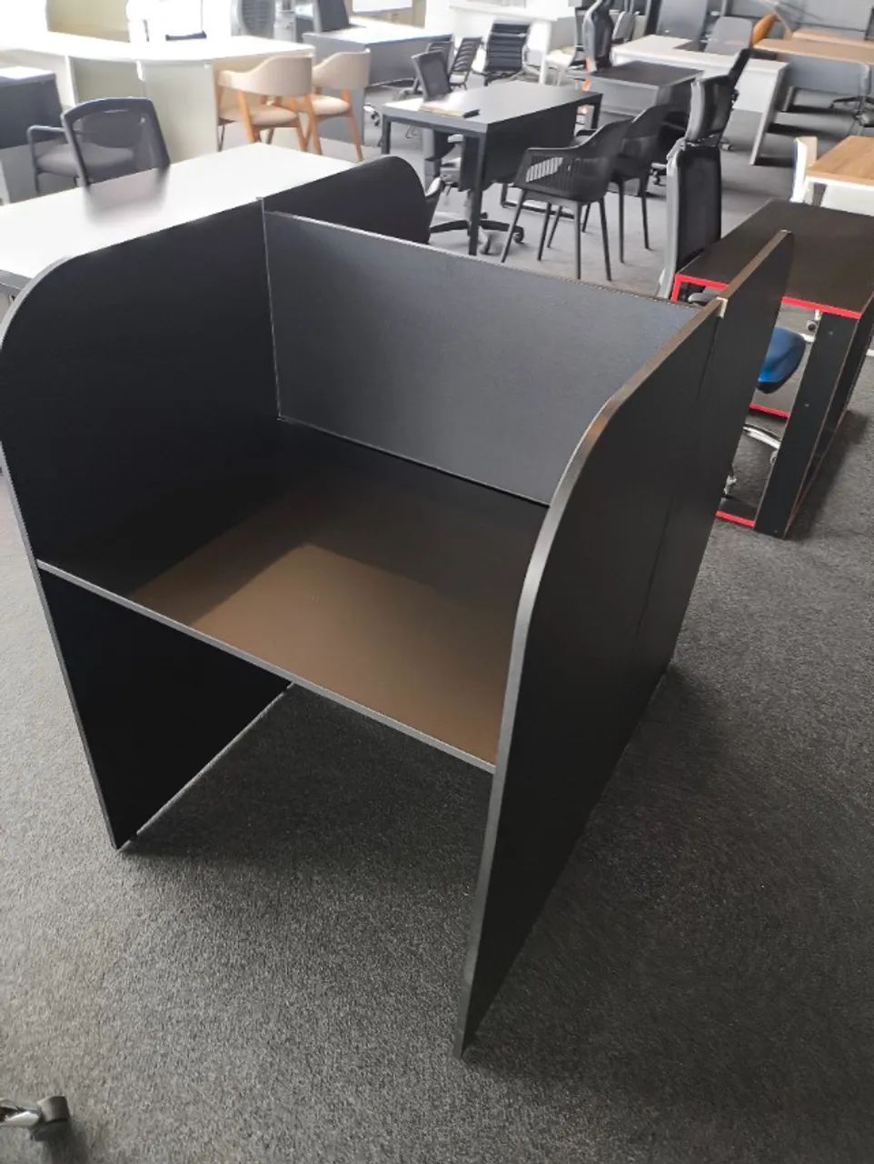 Baias de Escritório CONJUNTO - 1,16x0,83x0,60cm - (PRETO ou CINZA) ENTREGAS EM ATÉ 24h!!