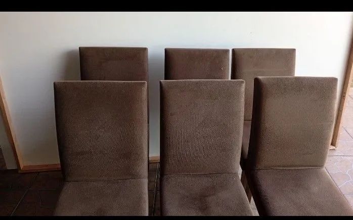 Mesa com seis cadeiras  - Foto 3