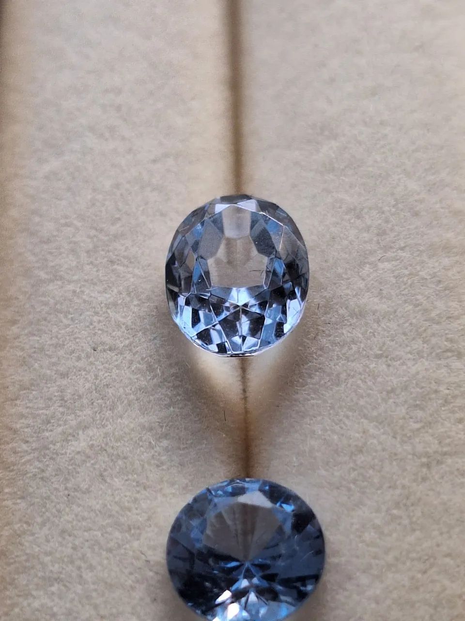 Pedras  para joias azul - Foto 5