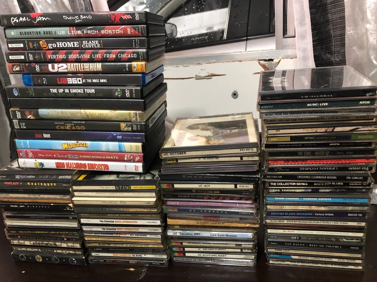 Cds Blu-ray Dvs Coletâneas completas Somente pacote fechado - Foto 4
