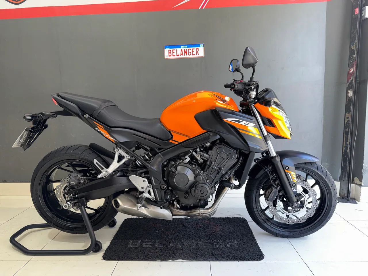 Honda CB 650f abs 2019  - Foto 2