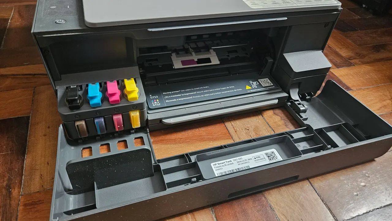 HP Smart Tank 581 - Foto 3