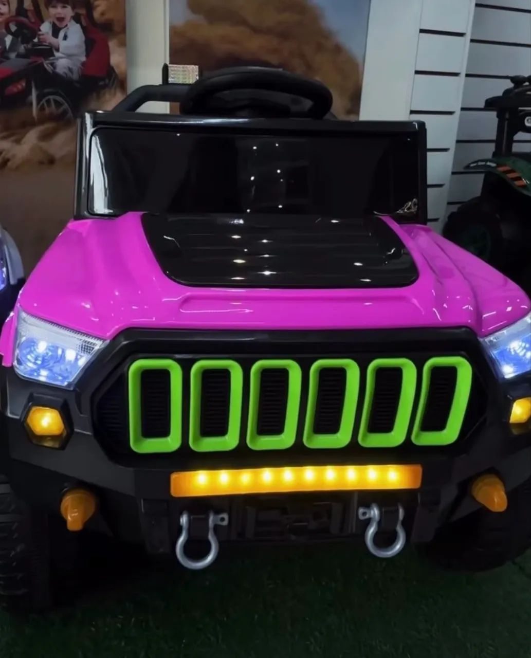 CARRO ELÉTRICO INFANTIL 