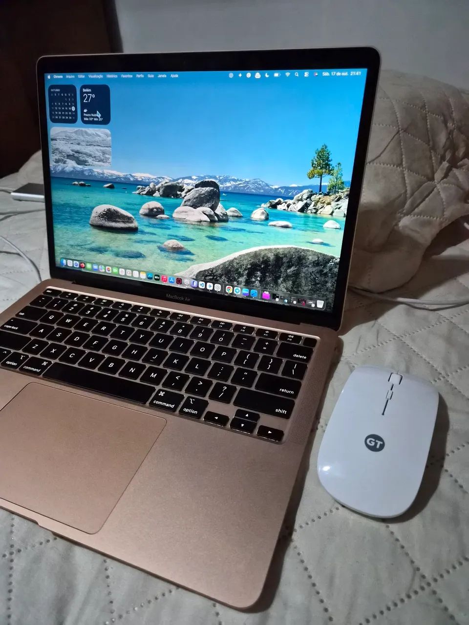 Macbook Air M1 2020 rosa - Foto 4