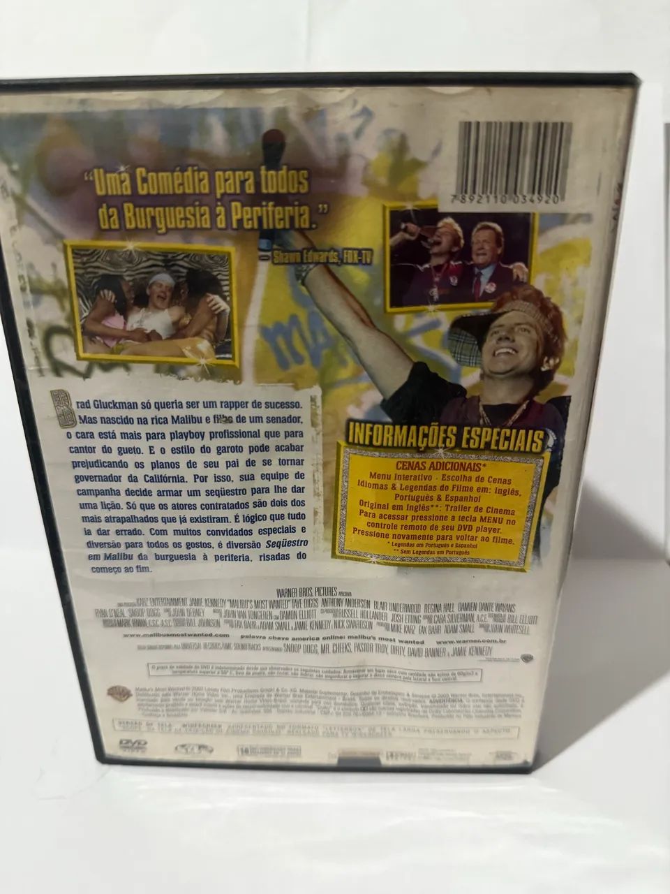 Sequestro em Malibu - Filme DVD - Foto 2