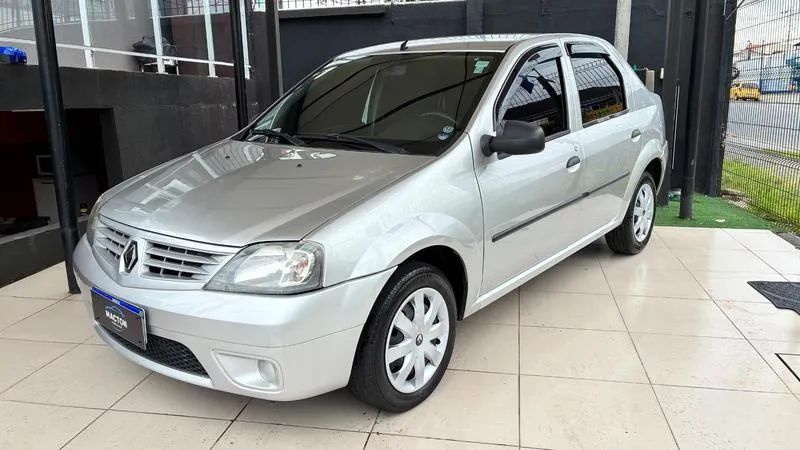 Renault Logan Expression Hi-flex 1.6 8V 4P 2010