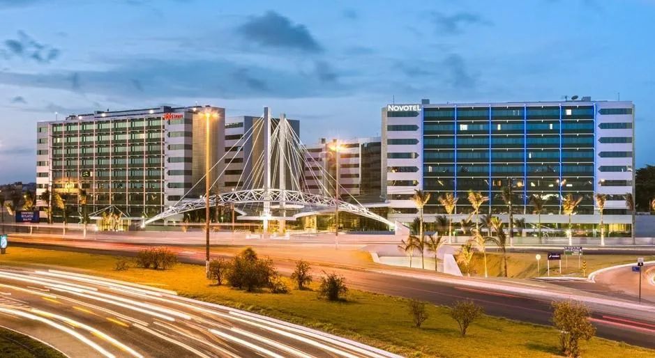 Sala comercial excelente no Hangar Business Park!