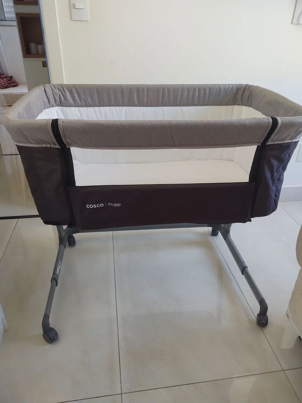 Berço acoplado Moisés 