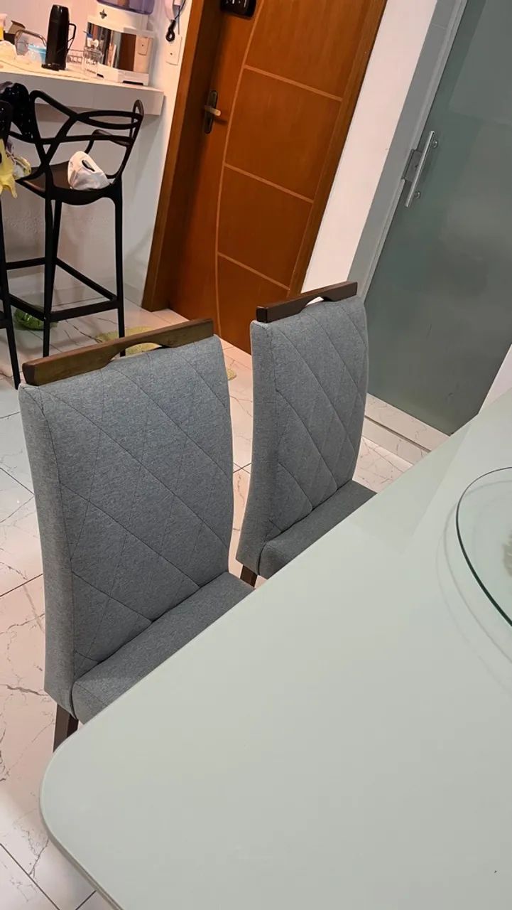 Vendo mesa 6 cadeiras  - Foto 4