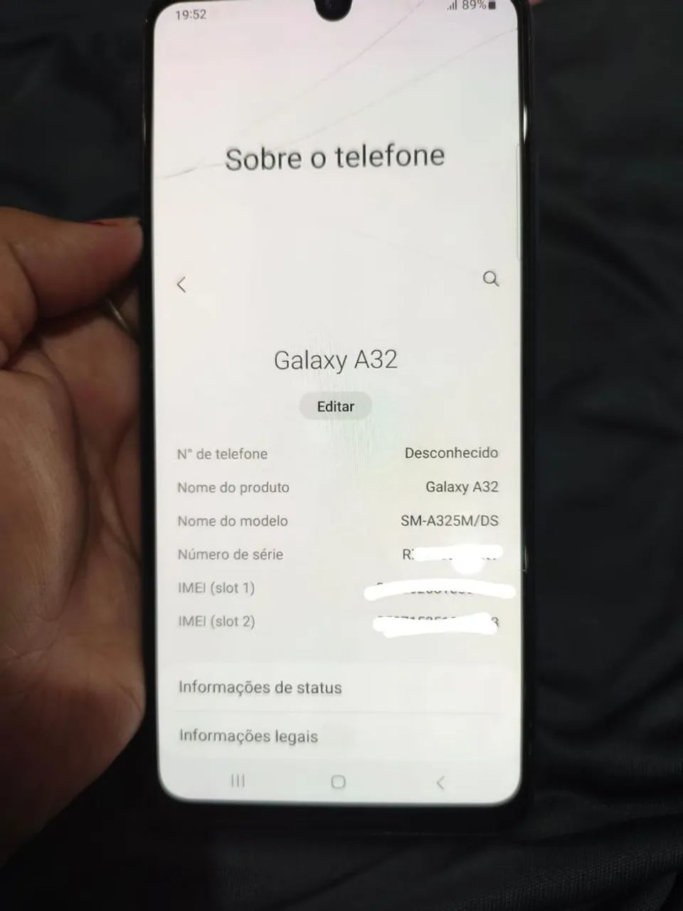 Smartphone Samsung A32 4G - Foto 4