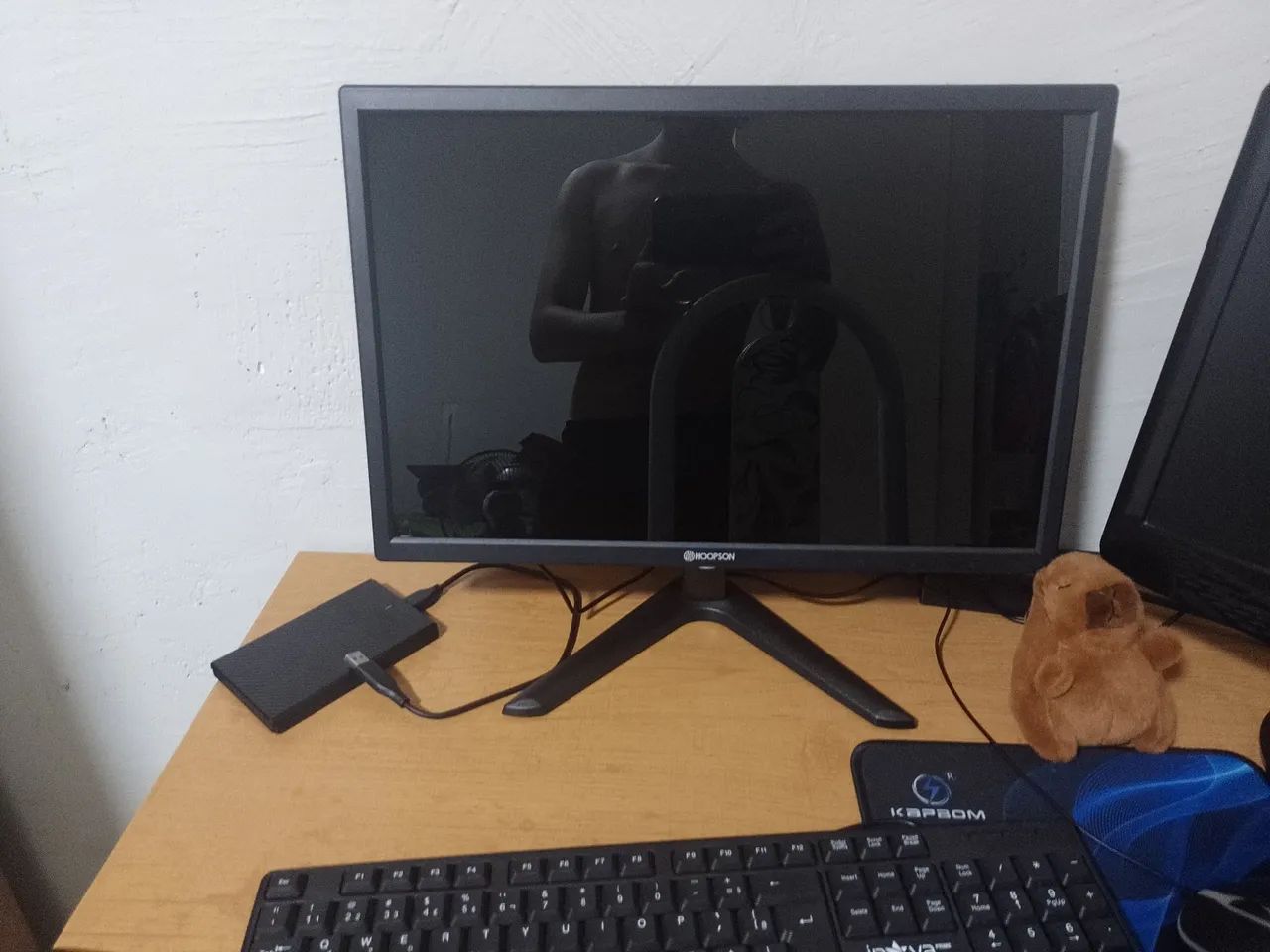 Monitor 19,5 Polegadas 75hz LED C/CABO HDMI, VGA Original Para PC ou Notebook417561609933301762