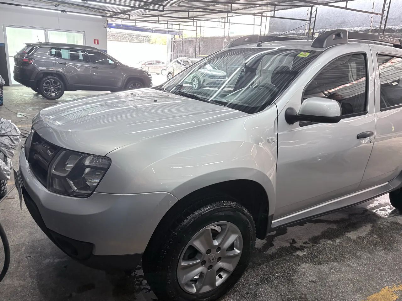 Renault Duster Authent. 1.6 Flex 16V Aut.(pcd) 2019 - Foto 4