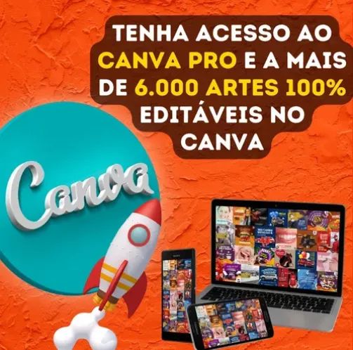 Canva Pro 12 meses - Foto 3