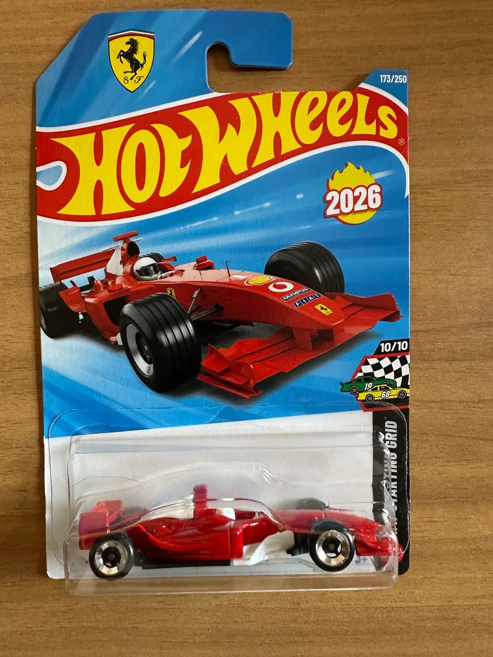 Ferrari F2004 Hot Wheels