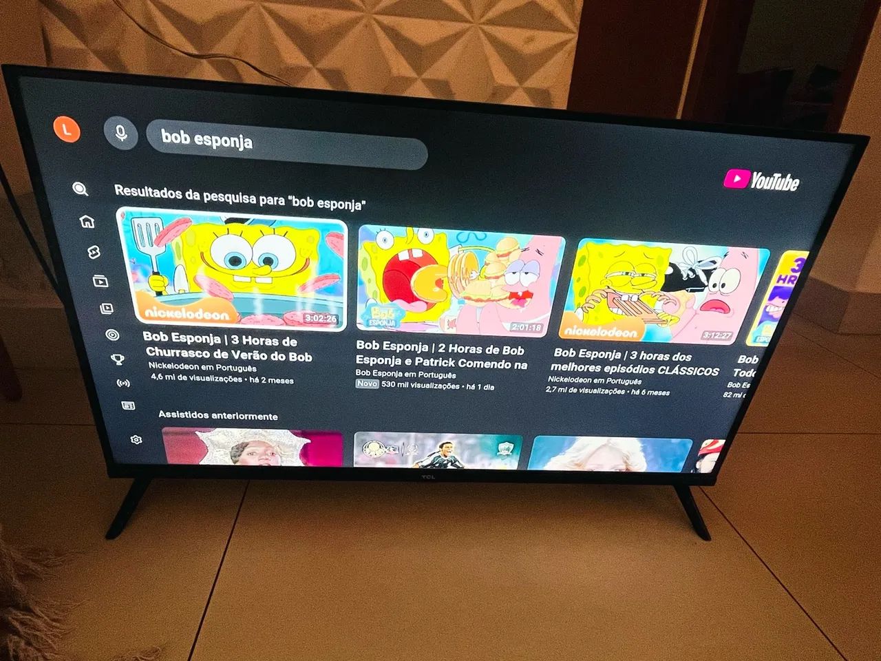 Smart Tv 32 polegadas TCL Android novinha  - Foto 2
