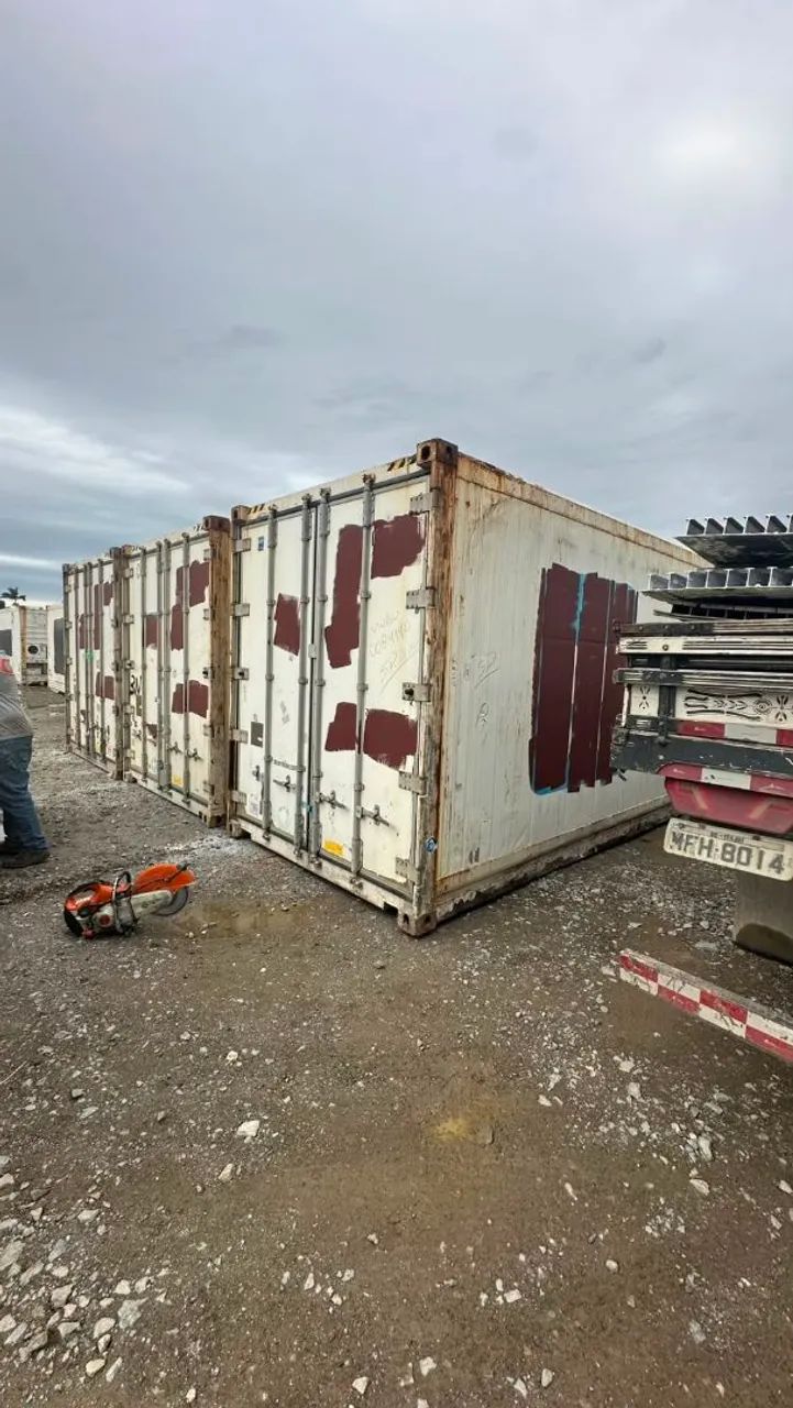 Container Reefer sem motor e sem canaletado 