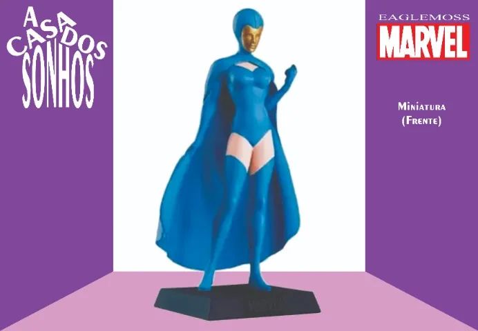 Coleção de Miniatura Marvel Eaglemoss Sina Nº 183 Completo - Foto 2