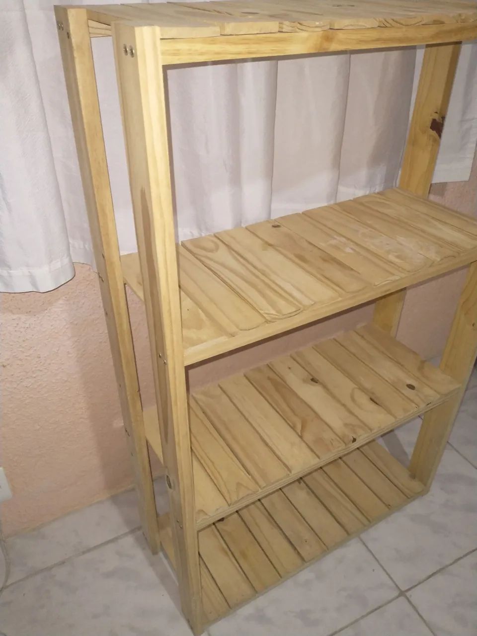 Estante de Pinus Nova - Foto 4
