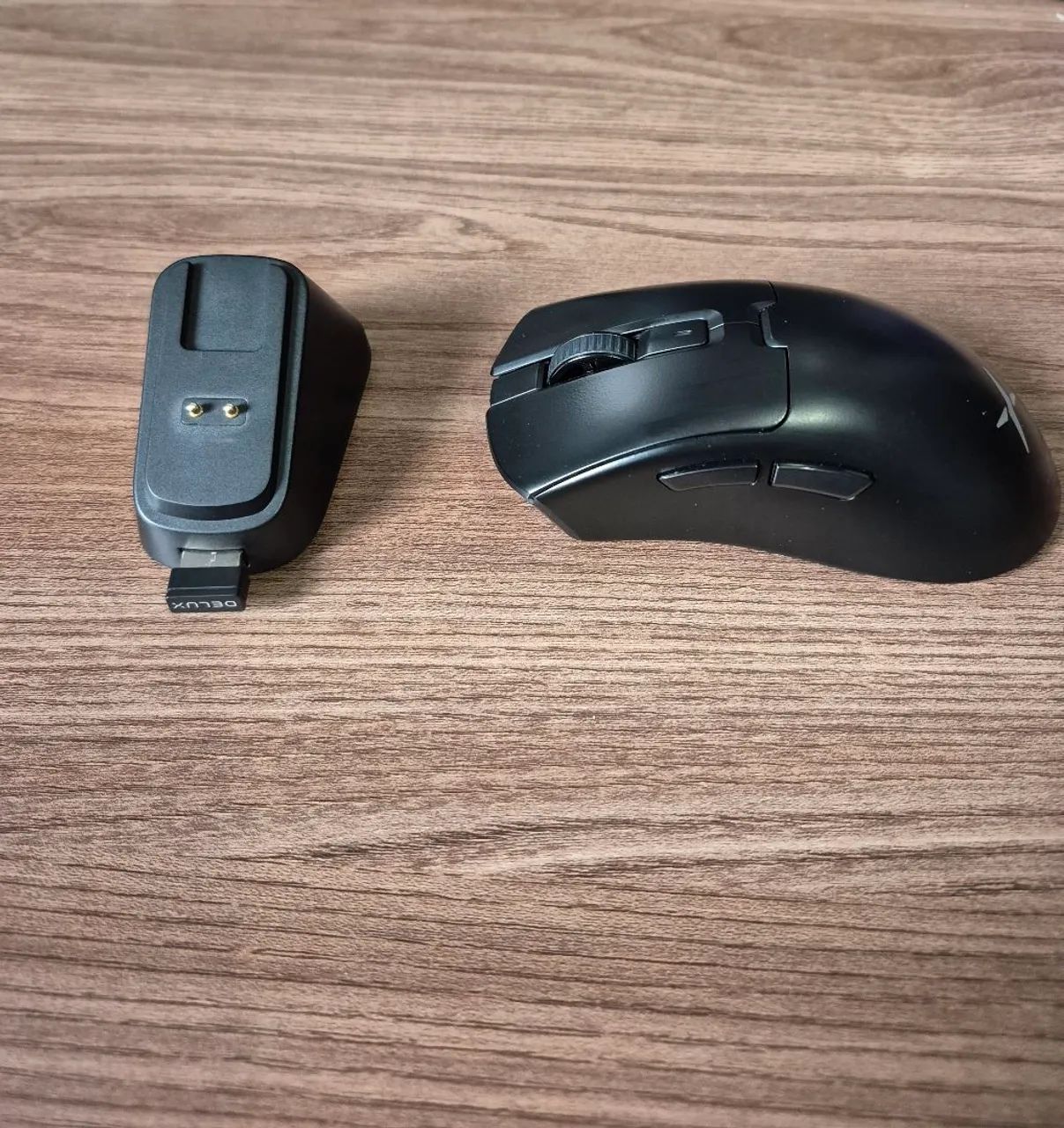 Mouse Gamer Delux M900 PRO Sensor Paw3395 (USADO) - Foto 2