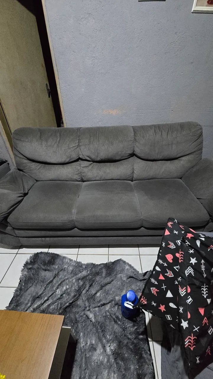 Sofá 3 e 2 lugares. - Foto 2