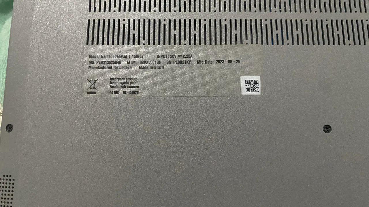 NOTEBOOK LENOVO  - Foto 2