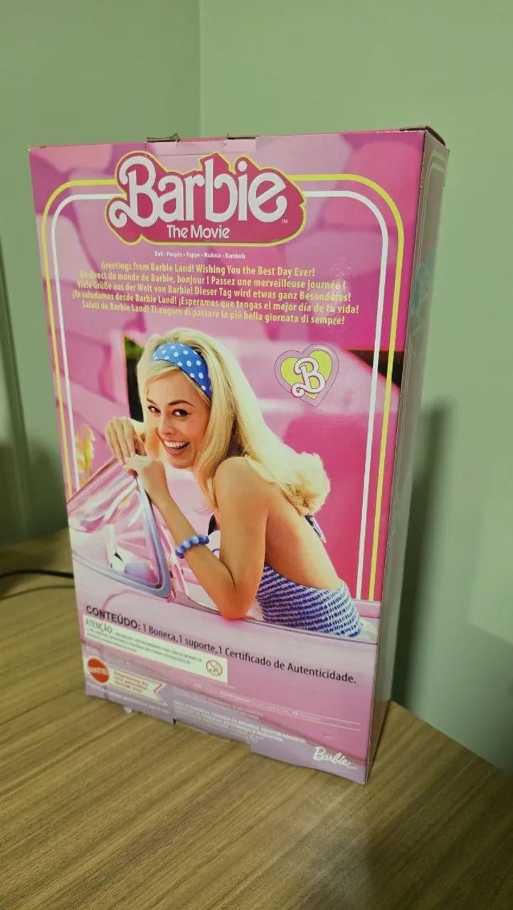 Barbie O filme - Boneca Mattel - Foto 5