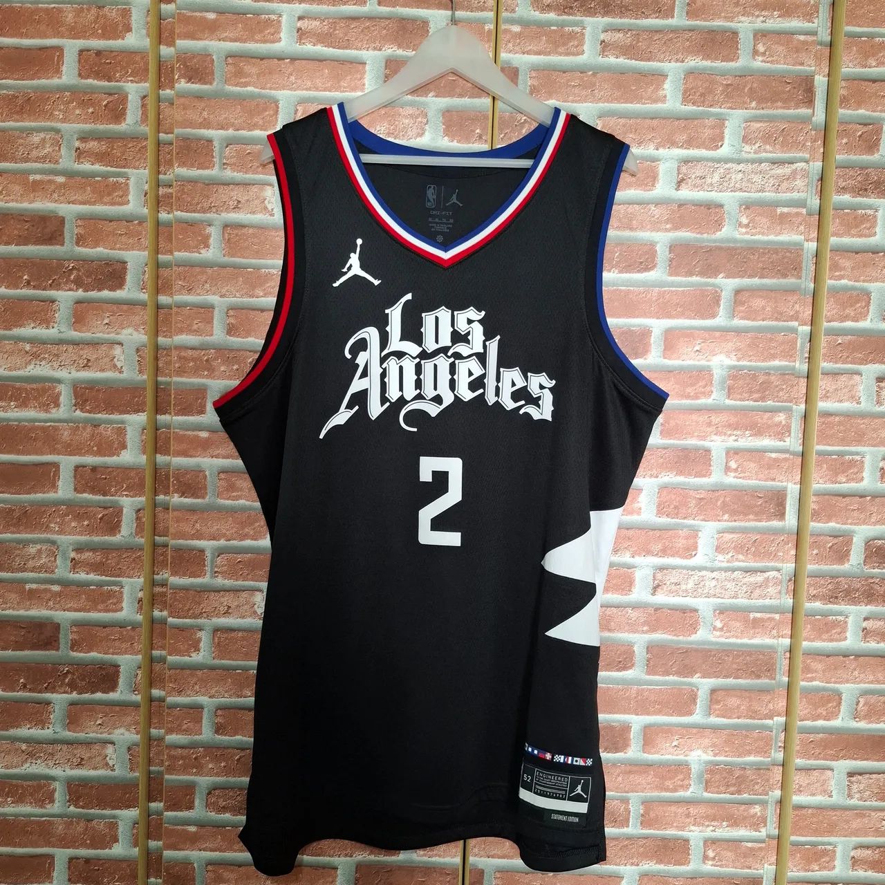 Regata Nba Los Angeles Clippers Statement Edition 2ª versão 