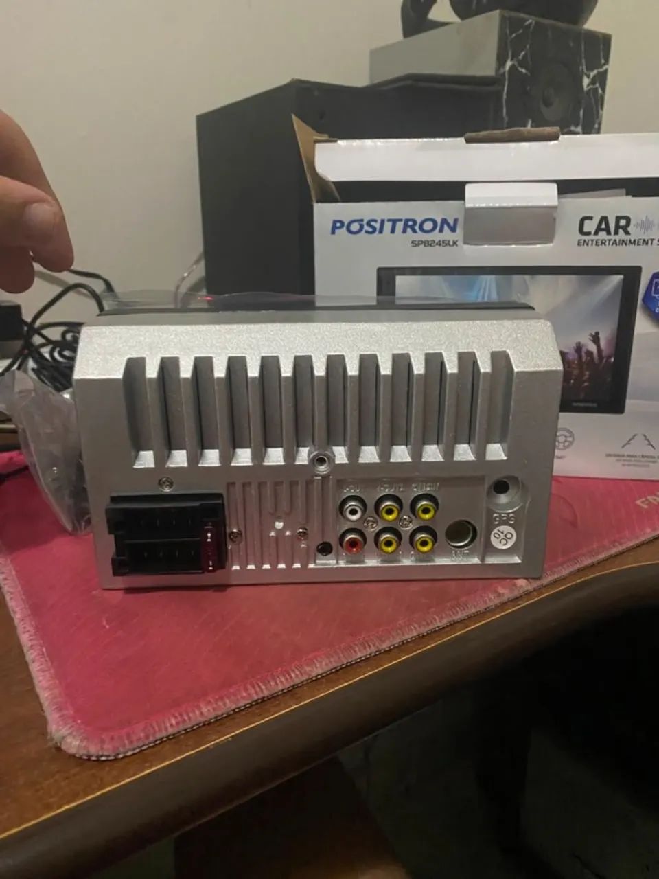 Central Multimidia Positron SPB245LK - Espelhamento iOS e Android - Foto 2