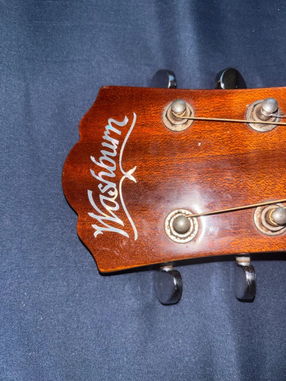 Violão Washburn AD5CE A - Foto 4