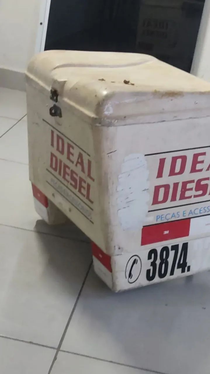 Baú para moto 
