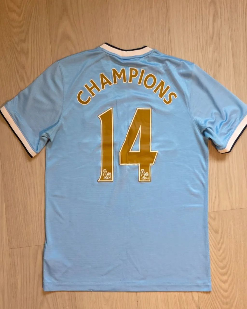Camisa Manchester City 2014 - Foto 2