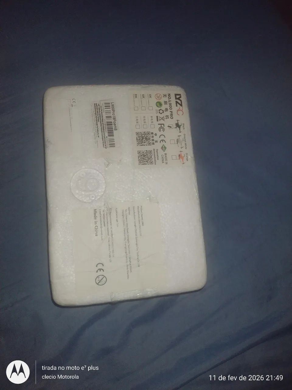 Drone L900 pro preto  - Foto 5