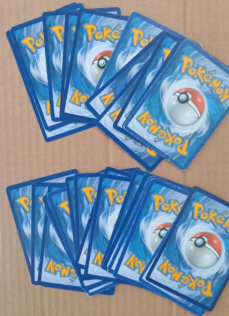 Lote 91 cartas Pokémon- sem repetir - LER ANÚNCIO  - Foto 4